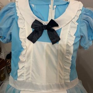Alice in wonderland costume dress Medium